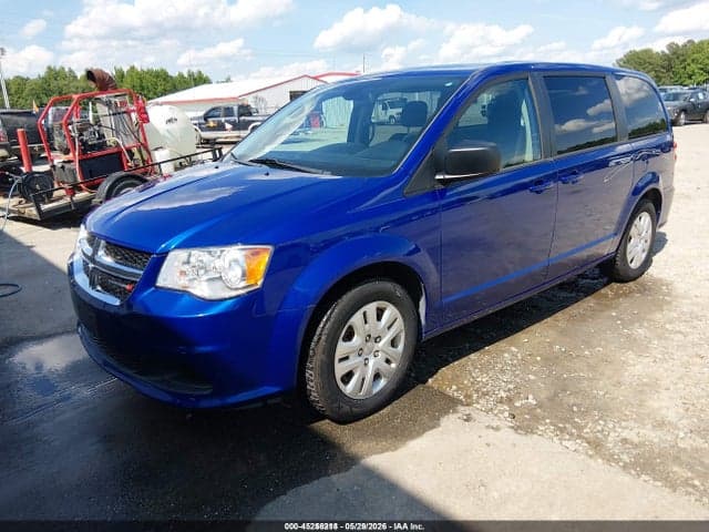 2018 DODGE GRAND CARAVAN SE 2