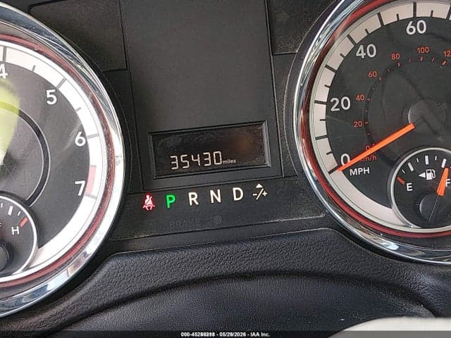2018 DODGE GRAND CARAVAN SE 15