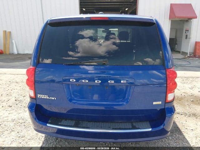 2018 DODGE GRAND CARAVAN SE 16