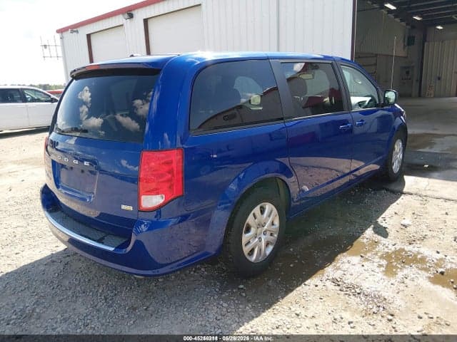 2018 DODGE GRAND CARAVAN SE 4