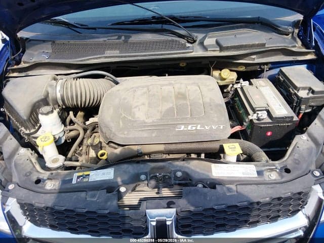 2018 DODGE GRAND CARAVAN SE 10