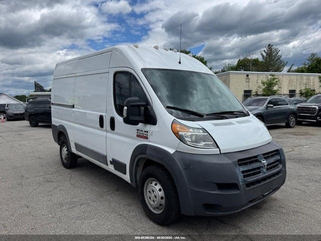2017 RAM PROMASTER 1500