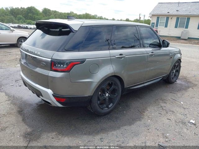 2019 LAND ROVER RANGE ROVER 4