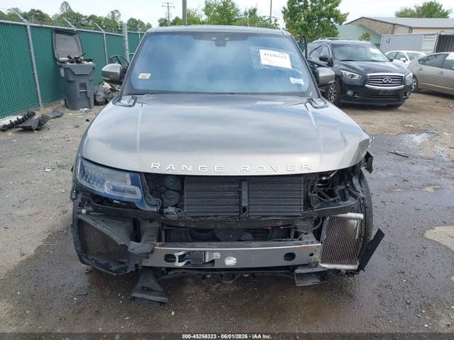 2019 LAND ROVER RANGE ROVER 6