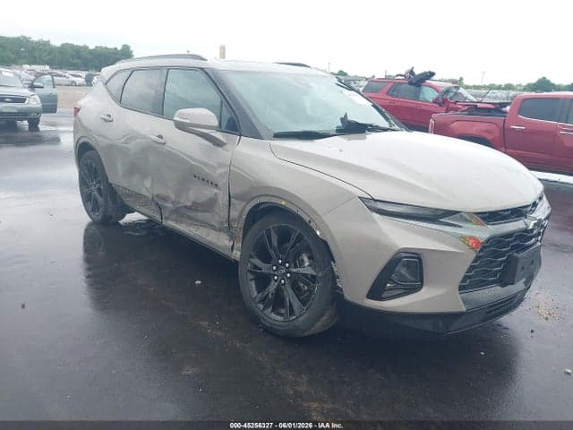 2021 CHEVROLET BLAZER FWD RS 1