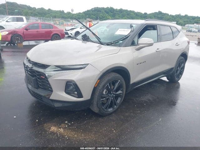 2021 CHEVROLET BLAZER FWD RS 2