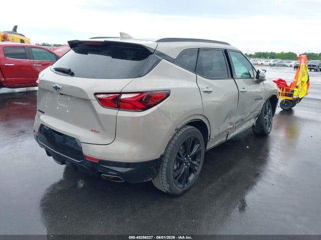 2021 CHEVROLET BLAZER FWD RS 4
