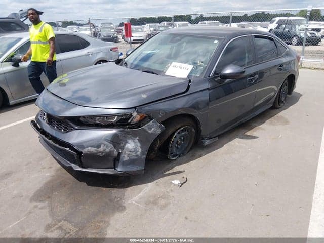 2026 HONDA CIVIC LX 2