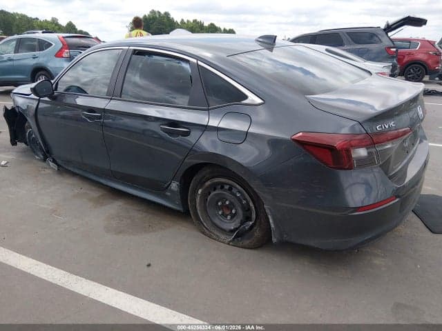 2026 HONDA CIVIC LX 3