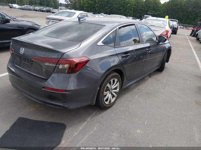 2026 HONDA CIVIC LX 4