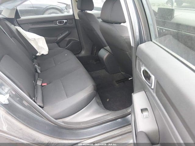 2026 HONDA CIVIC LX 8