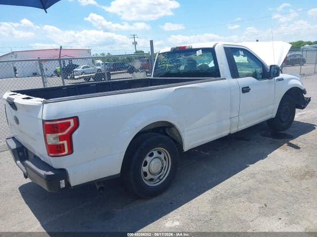 2019 FORD F-150 XL 4