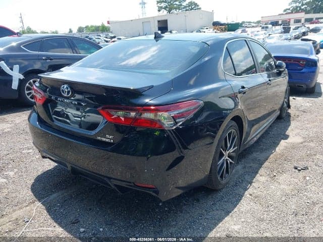 2022 TOYOTA CAMRY SE HYBRID 4