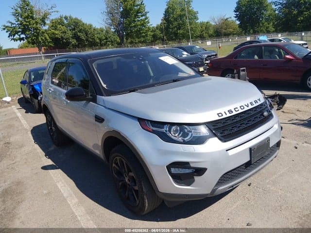 2017 LAND ROVER DISCOVERY