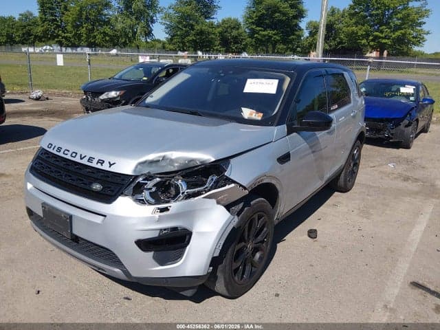 2017 LAND ROVER DISCOVERY 2