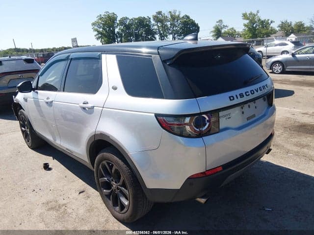 2017 LAND ROVER DISCOVERY 3