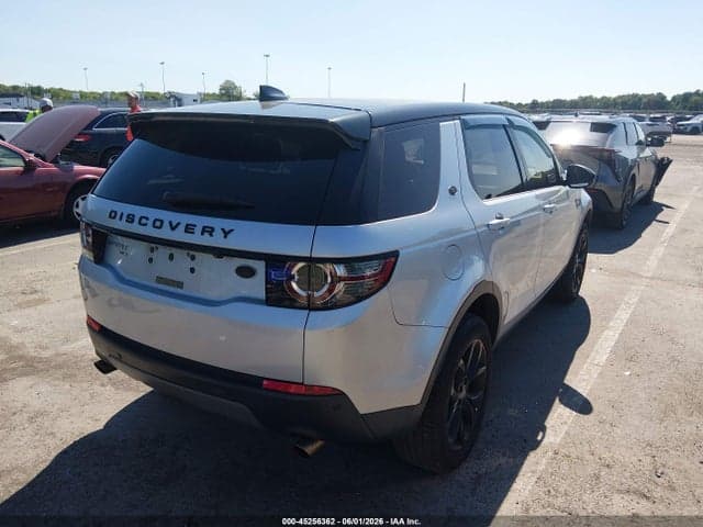 2017 LAND ROVER DISCOVERY 4