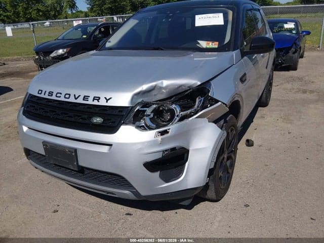 2017 LAND ROVER DISCOVERY 6