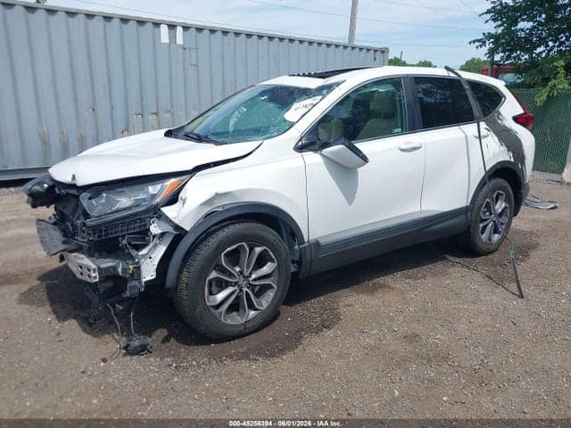 2022 HONDA CR-V AWD EX-L 2