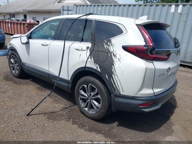 2022 HONDA CR-V AWD EX-L 3