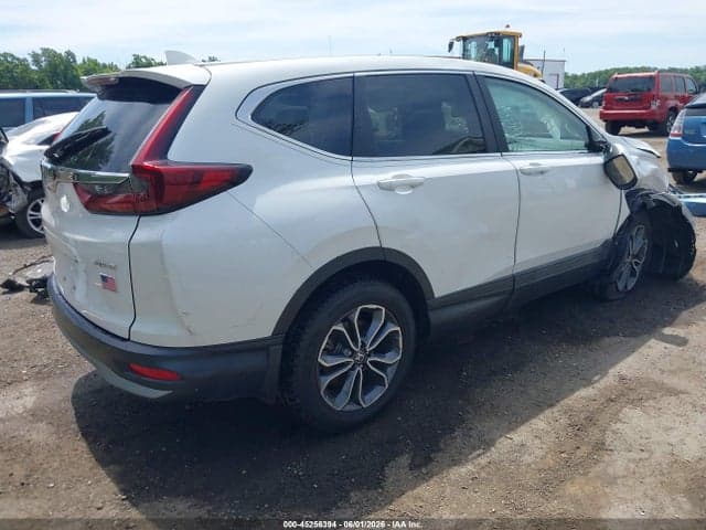 2022 HONDA CR-V AWD EX-L 4
