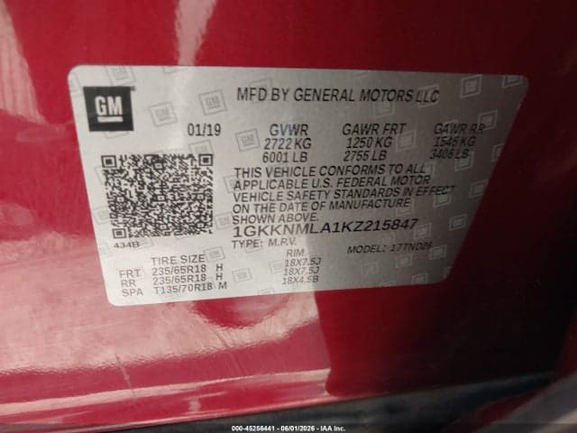 2019 GMC ACADIA SLT-1 9