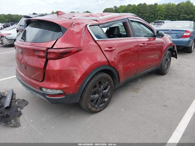 2021 KIA SPORTAGE S 4