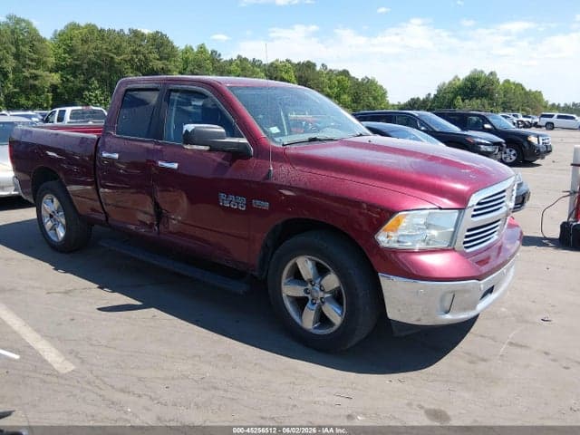 2018 RAM 1500 BIG HORN 4X2 6'4 BOX 1