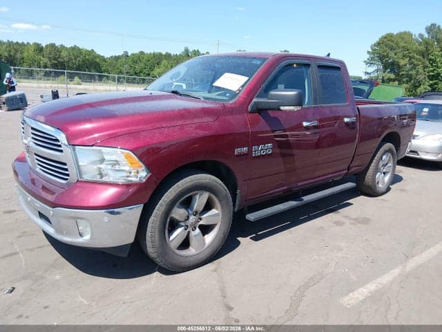 2018 RAM 1500 BIG HORN 4X2 6'4 BOX 2