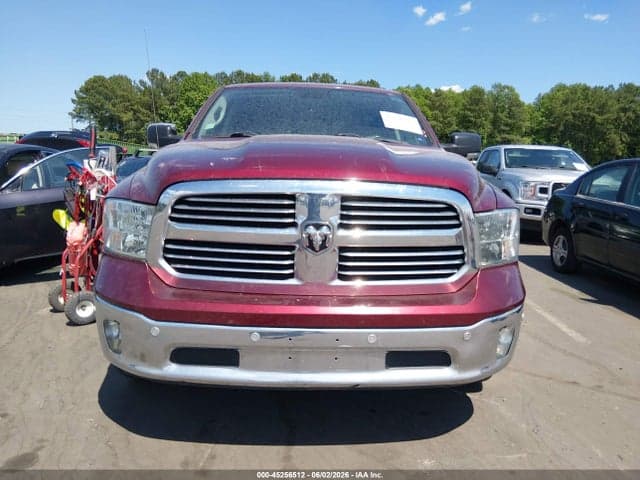 2018 RAM 1500 BIG HORN 4X2 6'4 BOX 12