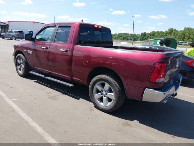 2018 RAM 1500 BIG HORN 4X2 6'4 BOX 3