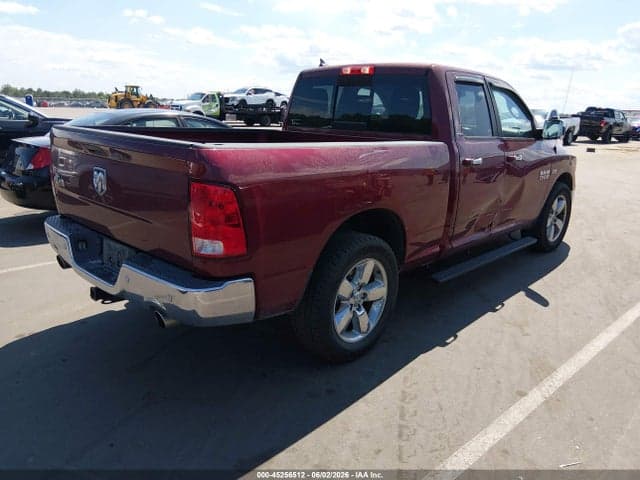2018 RAM 1500 BIG HORN 4X2 6'4 BOX 4
