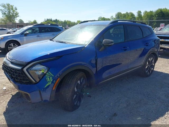 2023 KIA SPORTAGE X-LINE 2