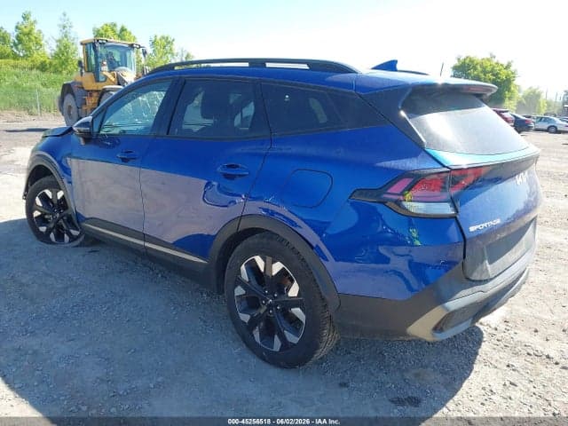 2023 KIA SPORTAGE X-LINE 3