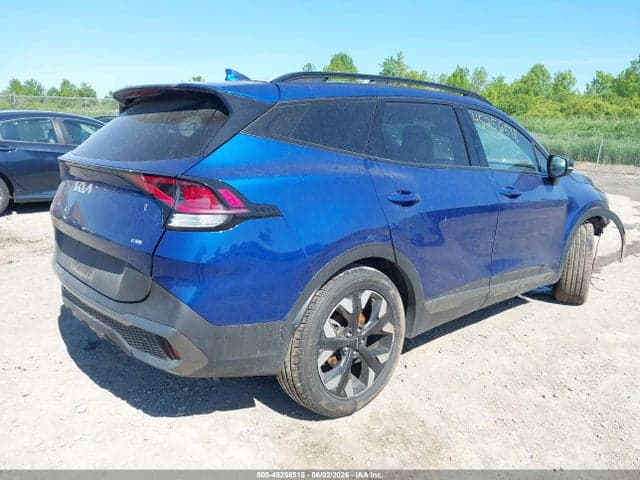2023 KIA SPORTAGE X-LINE 4