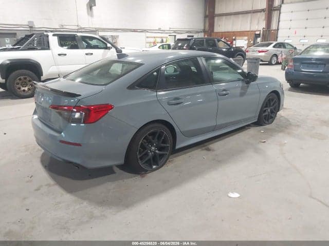 2023 HONDA CIVIC SI SEDAN 4