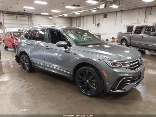 2022 VOLKSWAGEN TIGUAN 2.0T SEL R-LINE