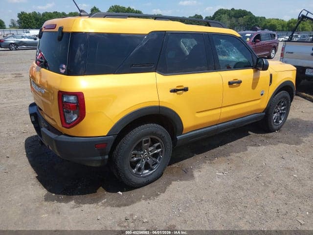 2022 FORD BRONCO SPORT BIG BEND 4
