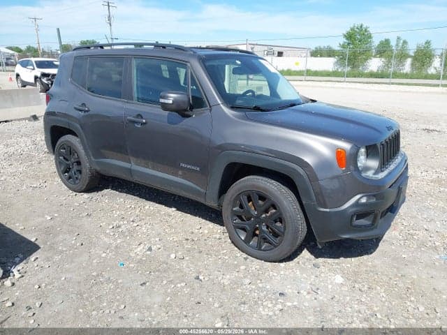 2017 JEEP RENEGADE ALTITUDE 4X4 - 1