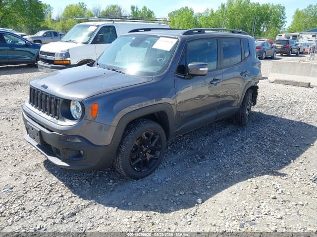2017 JEEP RENEGADE ALTITUDE 4X4 2