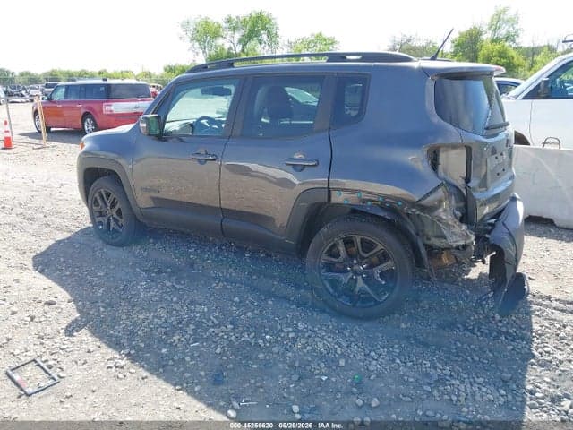 2017 JEEP RENEGADE ALTITUDE 4X4 3