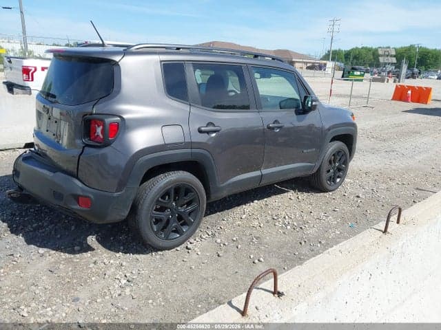 2017 JEEP RENEGADE ALTITUDE 4X4 4