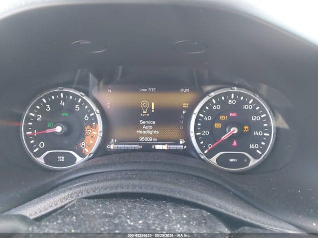 2017 JEEP RENEGADE ALTITUDE 4X4 7