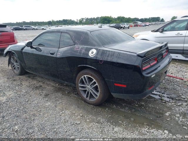 2019 DODGE CHALLENGER SXT AWD 3