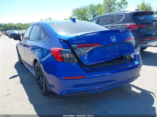 2023 HONDA CIVIC SPORT 3