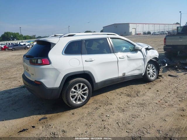 2019 JEEP CHEROKEE LATITUDE FWD 4