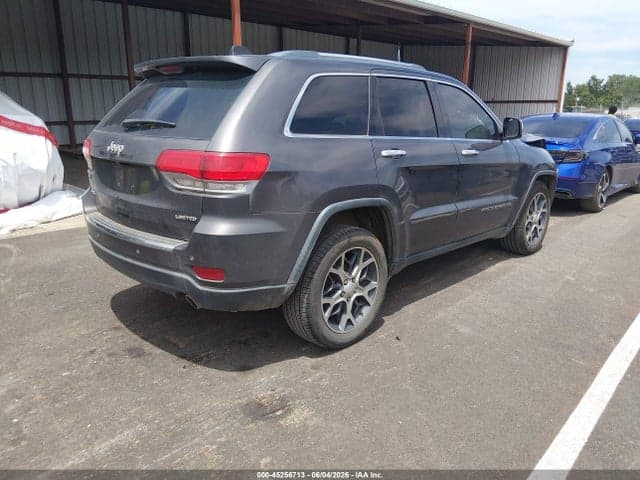 2019 JEEP GRAND CHEROKEE LIMITED 4X4 4