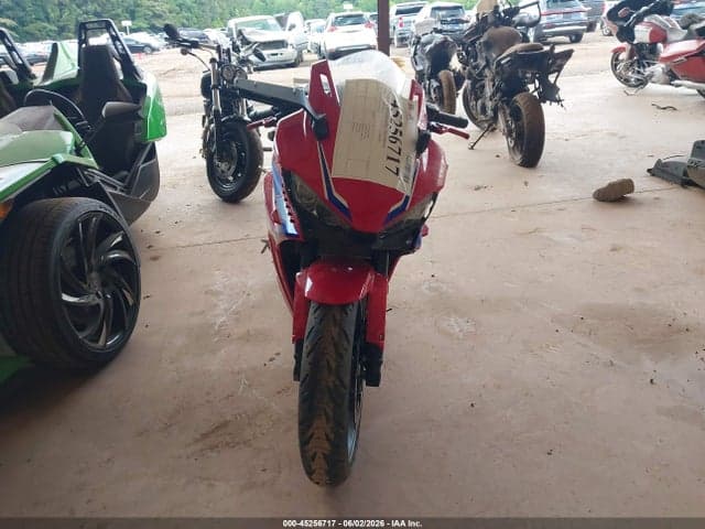 2025 HONDA CBR500 RA 5