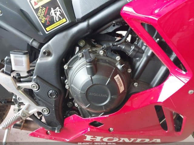 2025 HONDA CBR500 RA 8