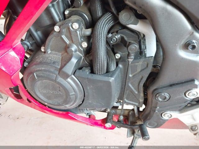 2025 HONDA CBR500 RA 9